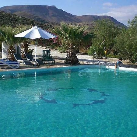 אל פוזו דה לוס פריילס Casas Rurales Cortijo Torreblanca Parque Cabo De Gata מראה חיצוני תמונה