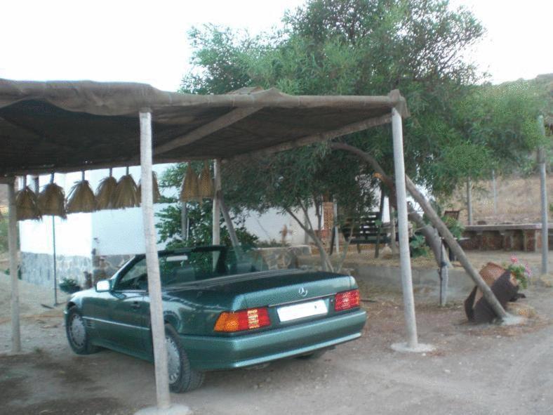 אל פוזו דה לוס פריילס Casas Rurales Cortijo Torreblanca Parque Cabo De Gata מראה חיצוני תמונה