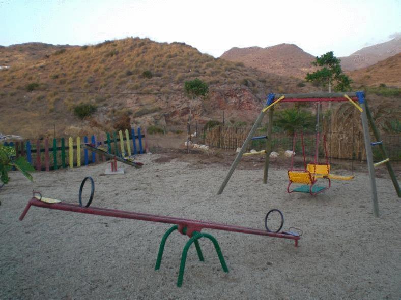 אל פוזו דה לוס פריילס Casas Rurales Cortijo Torreblanca Parque Cabo De Gata מראה חיצוני תמונה