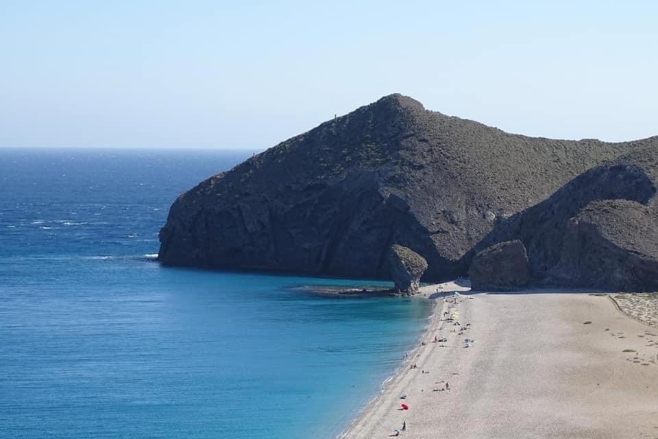 אל פוזו דה לוס פריילס Casas Rurales Cortijo Torreblanca Parque Cabo De Gata מראה חיצוני תמונה