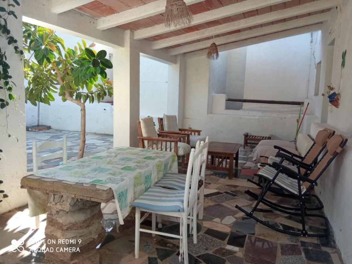 אל פוזו דה לוס פריילס Casas Rurales Cortijo Torreblanca Parque Cabo De Gata מראה חיצוני תמונה