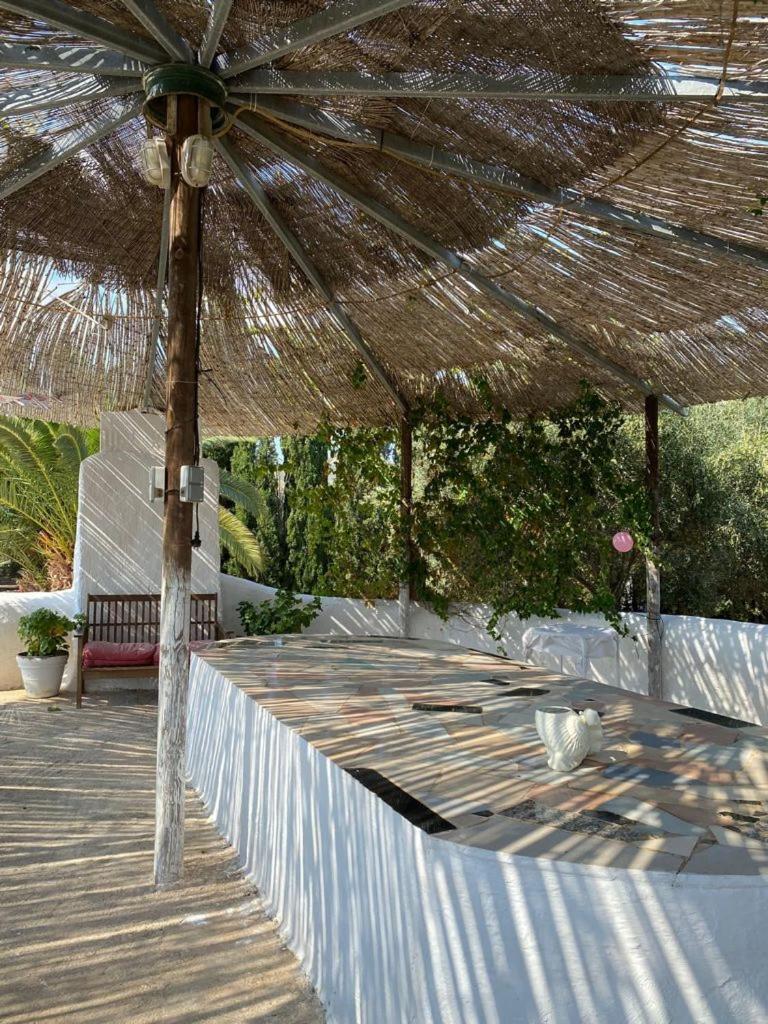 אל פוזו דה לוס פריילס Casas Rurales Cortijo Torreblanca Parque Cabo De Gata מראה חיצוני תמונה