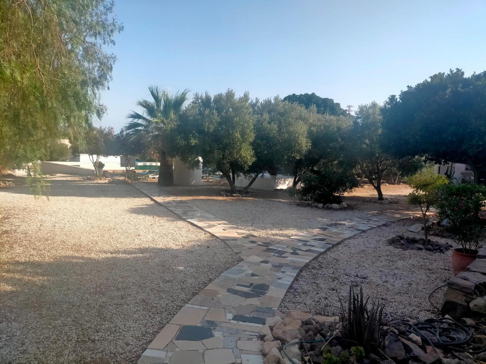 אל פוזו דה לוס פריילס Casas Rurales Cortijo Torreblanca Parque Cabo De Gata מראה חיצוני תמונה