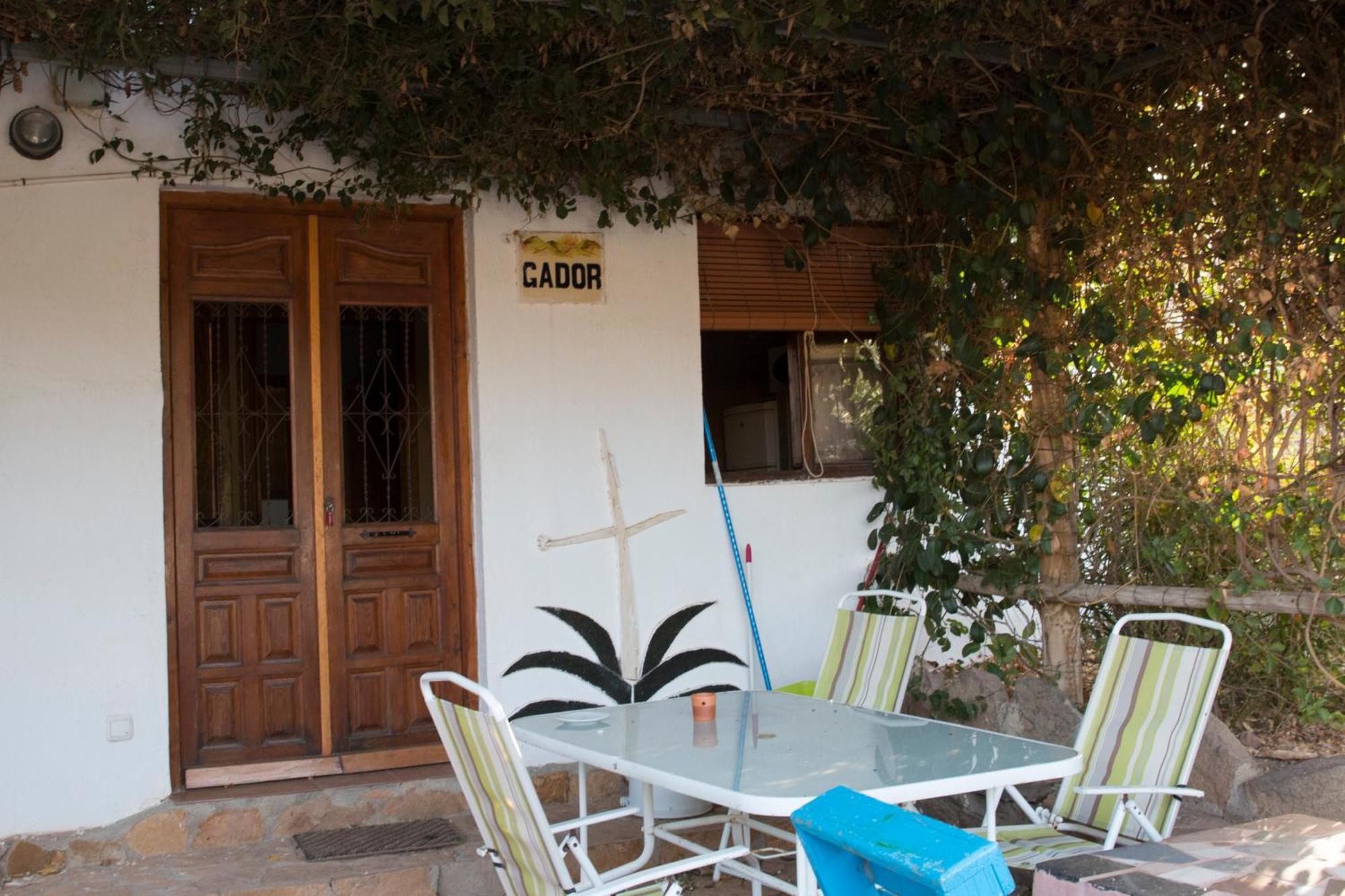 אל פוזו דה לוס פריילס Casas Rurales Cortijo Torreblanca Parque Cabo De Gata מראה חיצוני תמונה