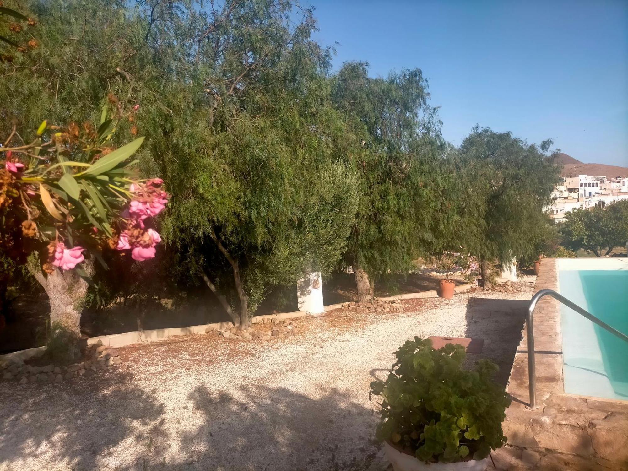 אל פוזו דה לוס פריילס Casas Rurales Cortijo Torreblanca Parque Cabo De Gata מראה חיצוני תמונה