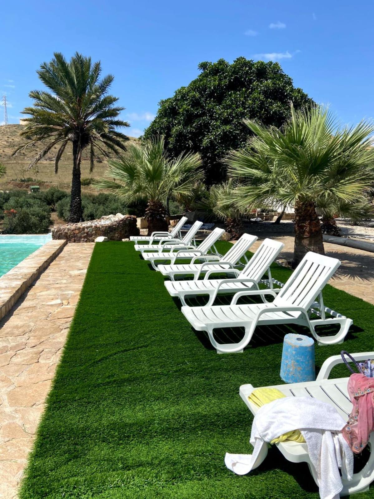 אל פוזו דה לוס פריילס Casas Rurales Cortijo Torreblanca Parque Cabo De Gata מראה חיצוני תמונה