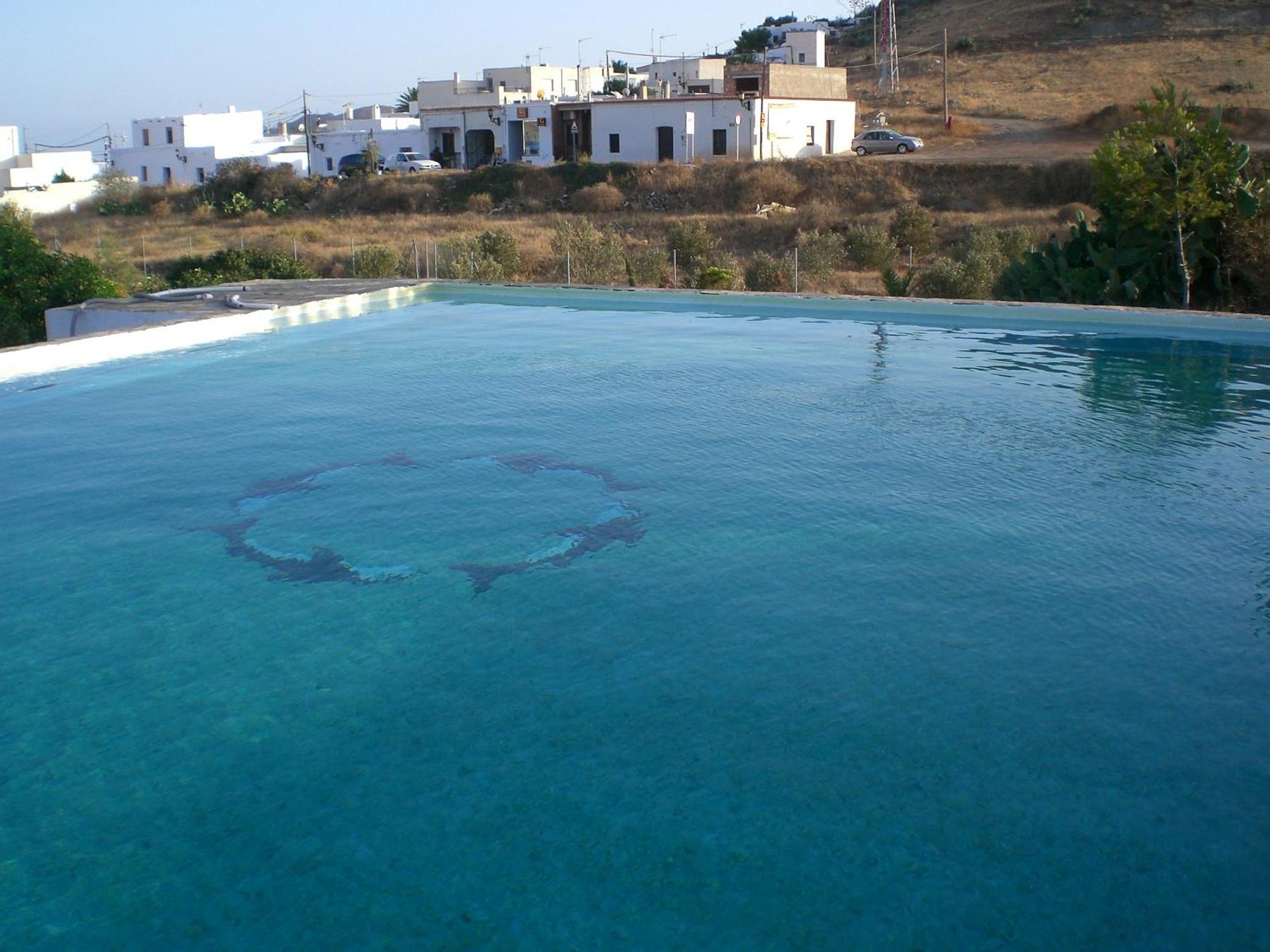 אל פוזו דה לוס פריילס Casas Rurales Cortijo Torreblanca Parque Cabo De Gata מראה חיצוני תמונה