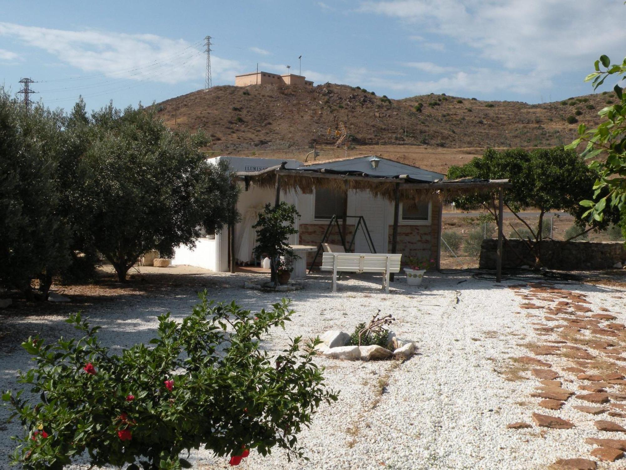 אל פוזו דה לוס פריילס Casas Rurales Cortijo Torreblanca Parque Cabo De Gata מראה חיצוני תמונה
