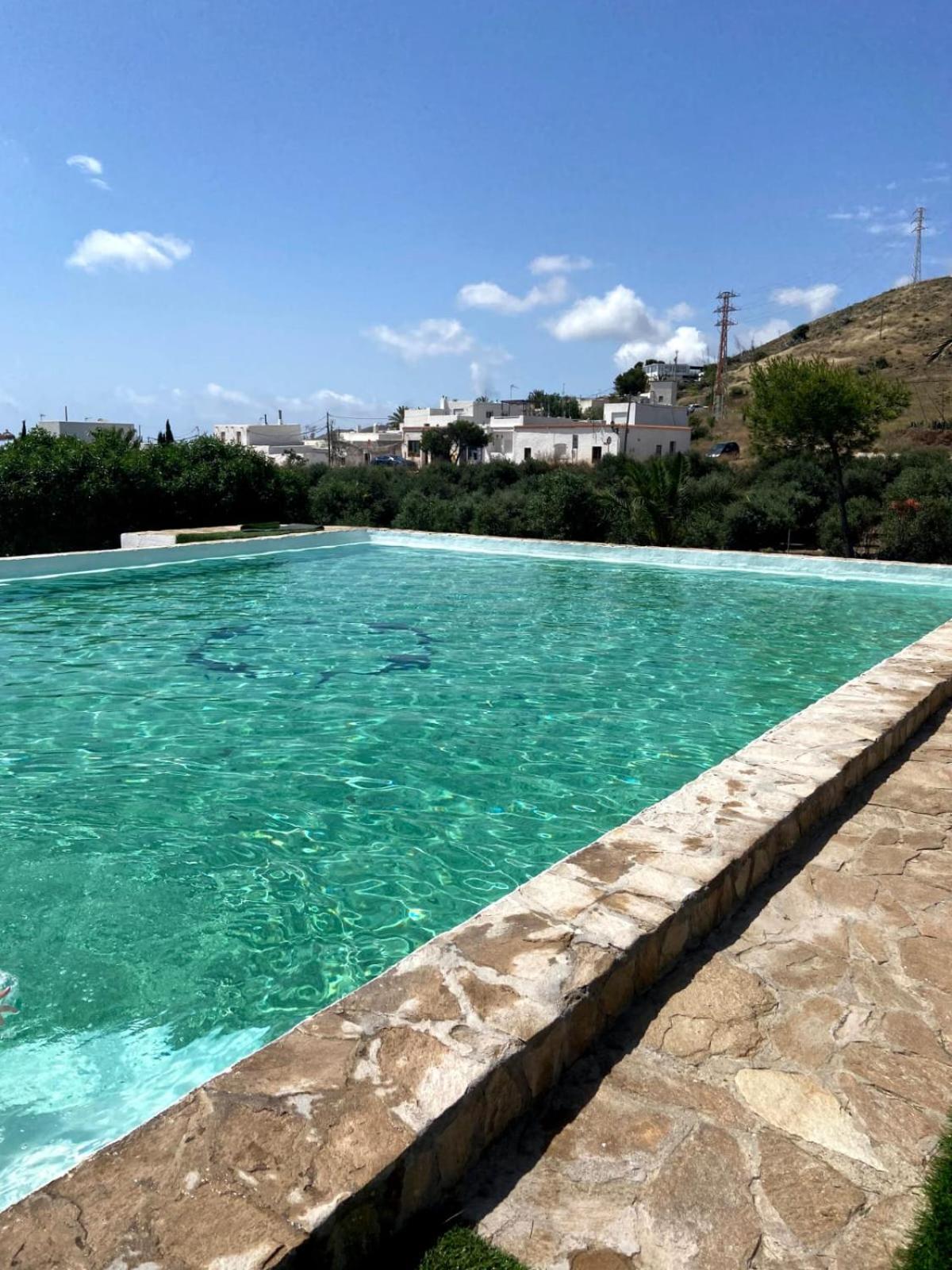 אל פוזו דה לוס פריילס Casas Rurales Cortijo Torreblanca Parque Cabo De Gata מראה חיצוני תמונה