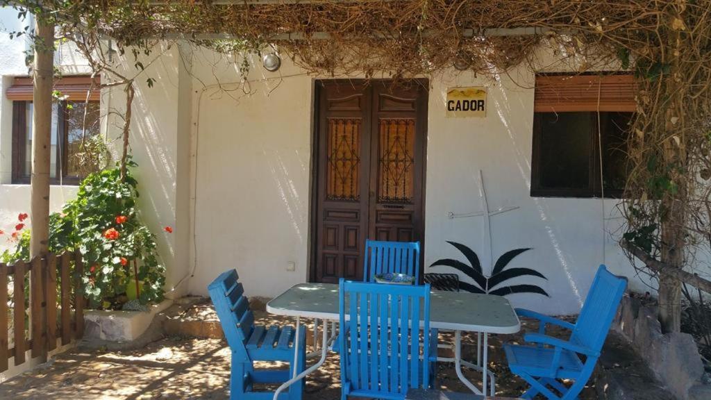 אל פוזו דה לוס פריילס Casas Rurales Cortijo Torreblanca Parque Cabo De Gata מראה חיצוני תמונה