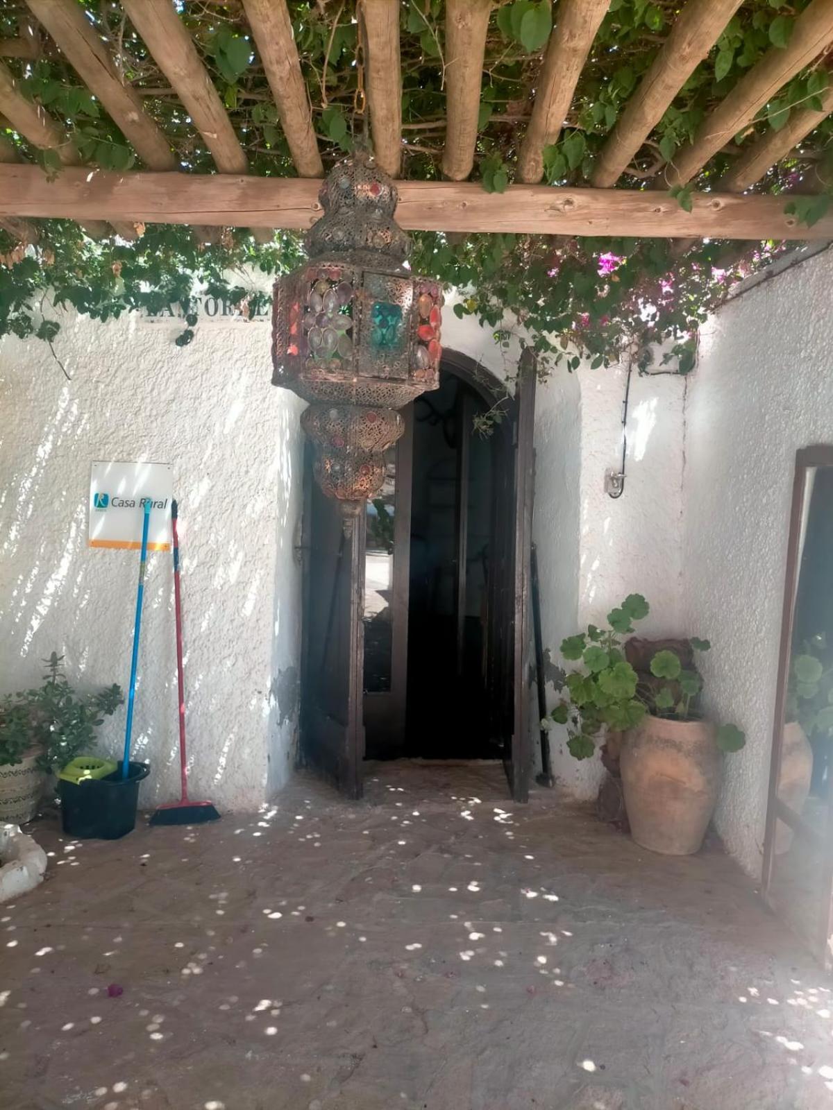 אל פוזו דה לוס פריילס Casas Rurales Cortijo Torreblanca Parque Cabo De Gata מראה חיצוני תמונה