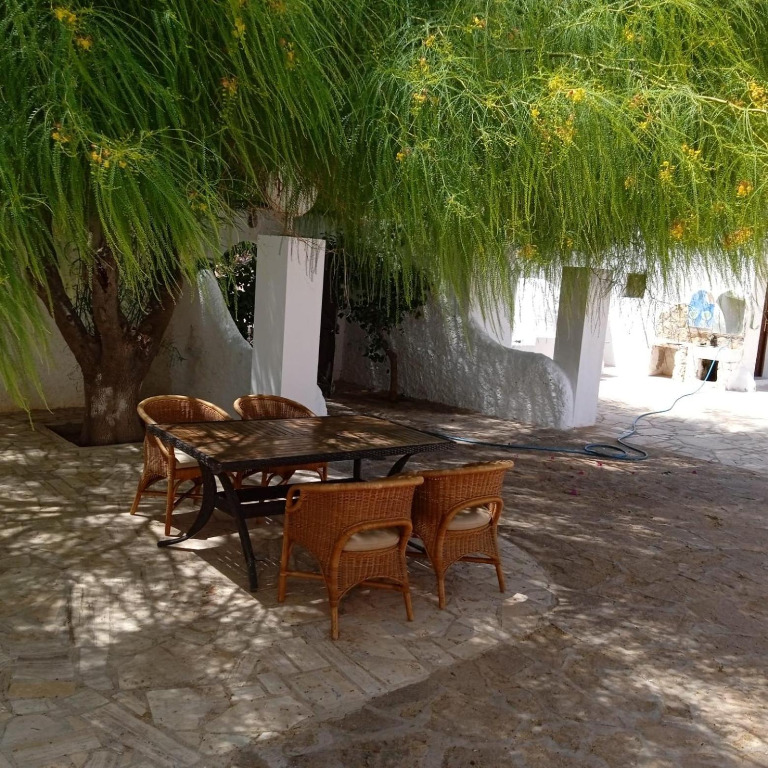 אל פוזו דה לוס פריילס Casas Rurales Cortijo Torreblanca Parque Cabo De Gata מראה חיצוני תמונה