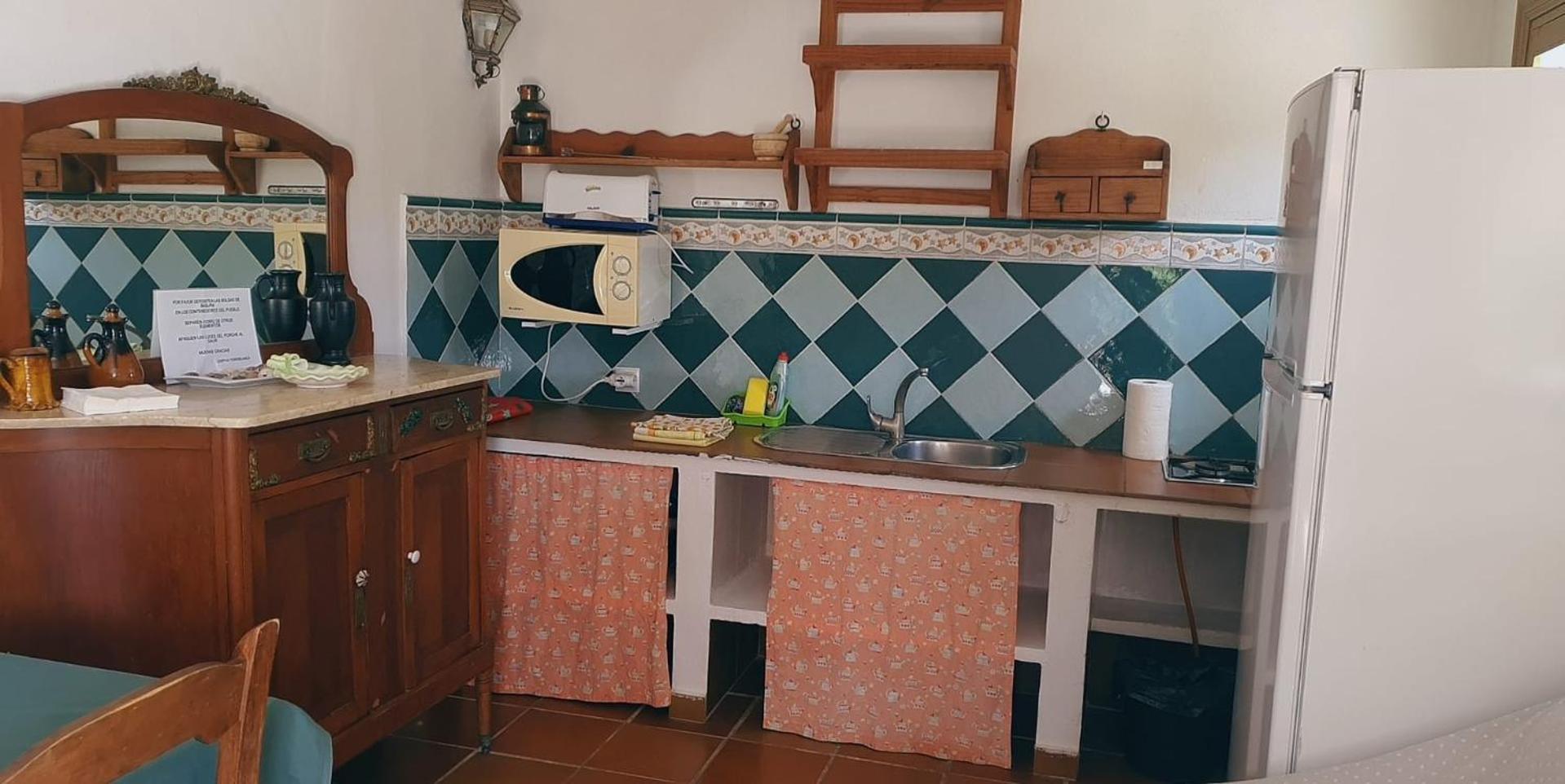 אל פוזו דה לוס פריילס Casas Rurales Cortijo Torreblanca Parque Cabo De Gata מראה חיצוני תמונה
