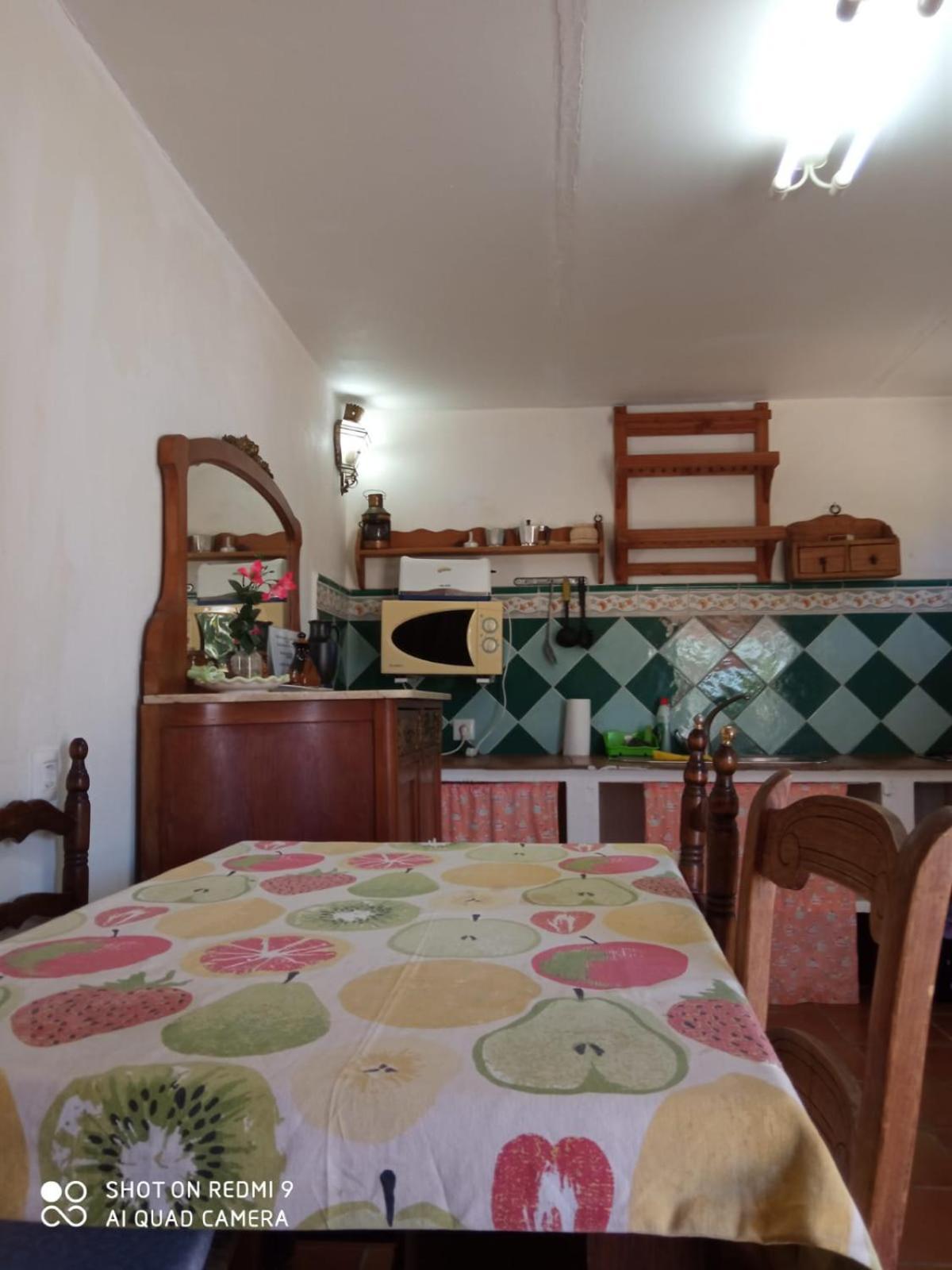 אל פוזו דה לוס פריילס Casas Rurales Cortijo Torreblanca Parque Cabo De Gata מראה חיצוני תמונה