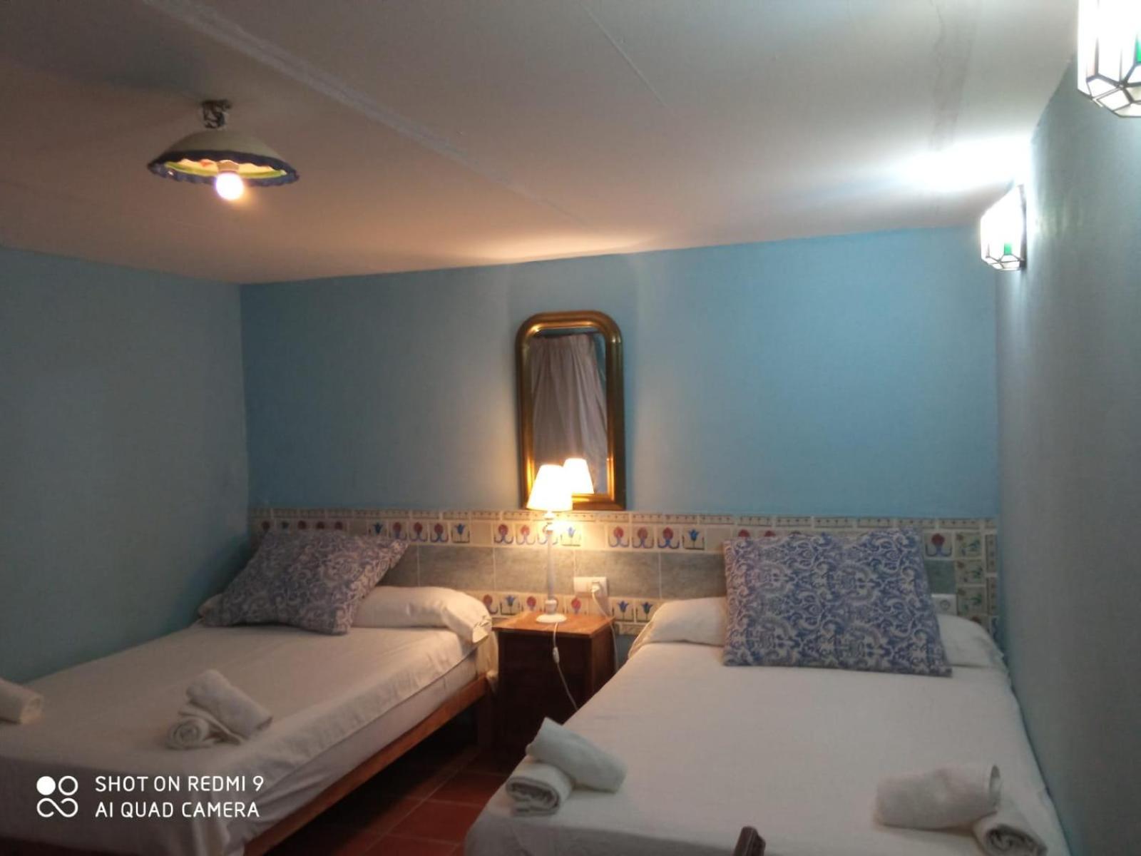 אל פוזו דה לוס פריילס Casas Rurales Cortijo Torreblanca Parque Cabo De Gata מראה חיצוני תמונה