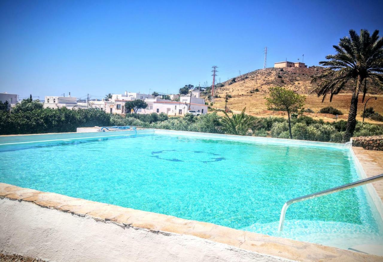אל פוזו דה לוס פריילס Casas Rurales Cortijo Torreblanca Parque Cabo De Gata מראה חיצוני תמונה
