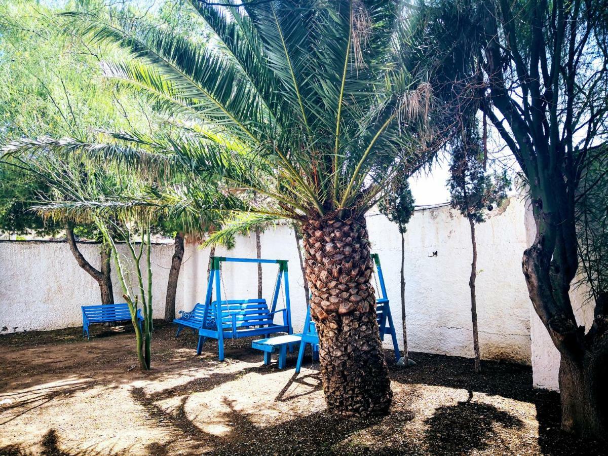 אל פוזו דה לוס פריילס Casas Rurales Cortijo Torreblanca Parque Cabo De Gata מראה חיצוני תמונה