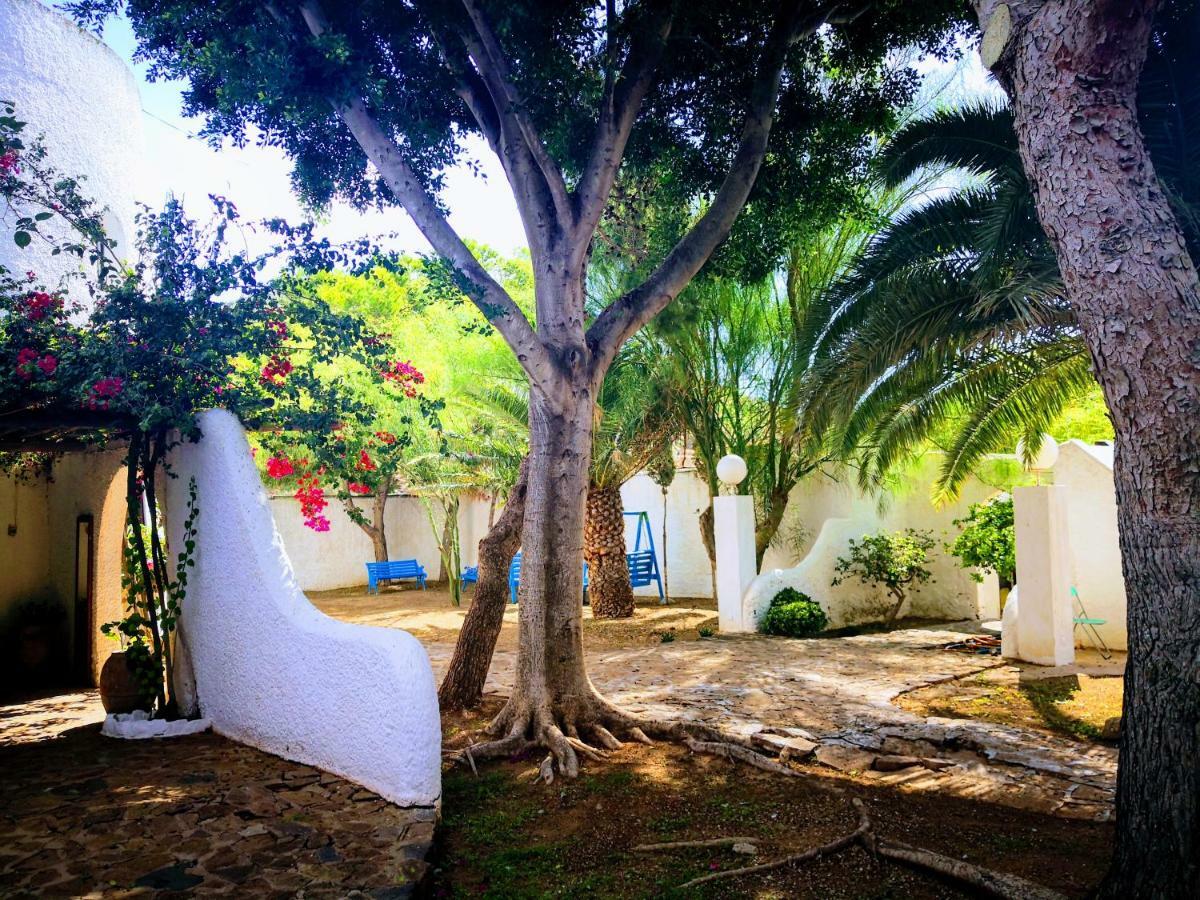 אל פוזו דה לוס פריילס Casas Rurales Cortijo Torreblanca Parque Cabo De Gata מראה חיצוני תמונה