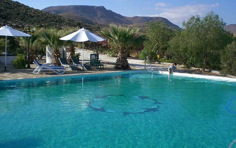 אל פוזו דה לוס פריילס Casas Rurales Cortijo Torreblanca Parque Cabo De Gata מראה חיצוני תמונה
