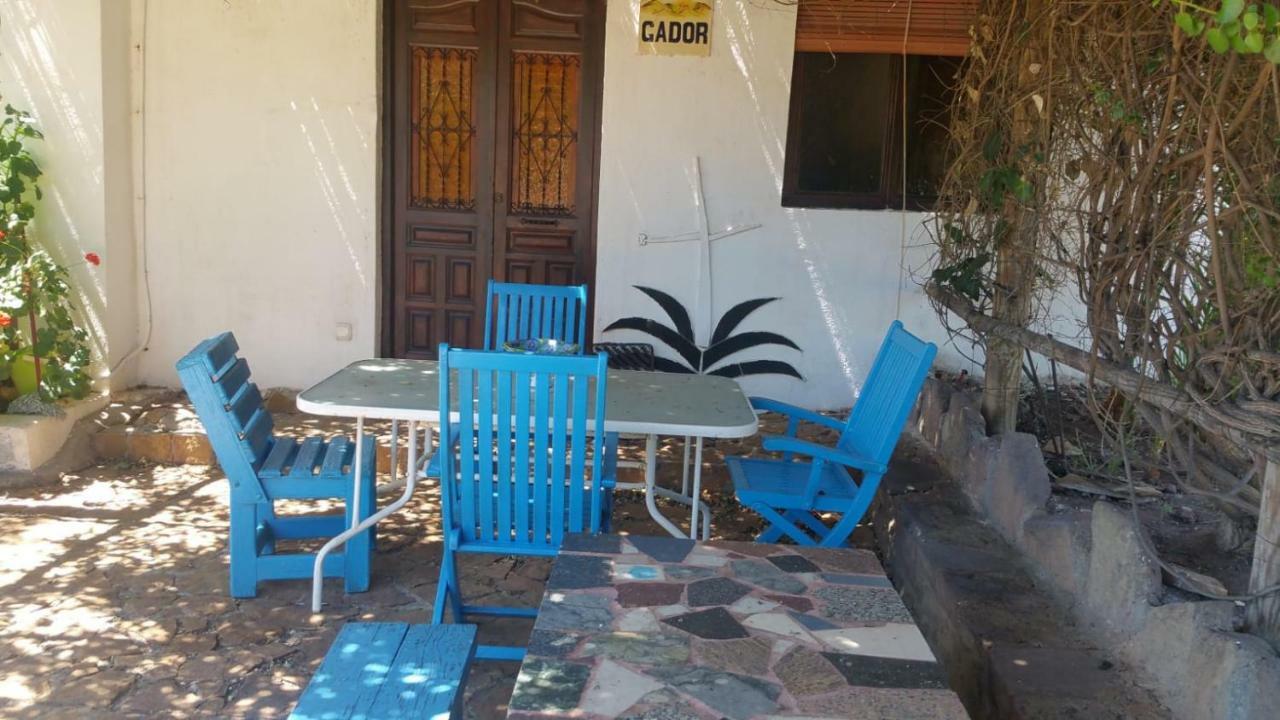 אל פוזו דה לוס פריילס Casas Rurales Cortijo Torreblanca Parque Cabo De Gata מראה חיצוני תמונה